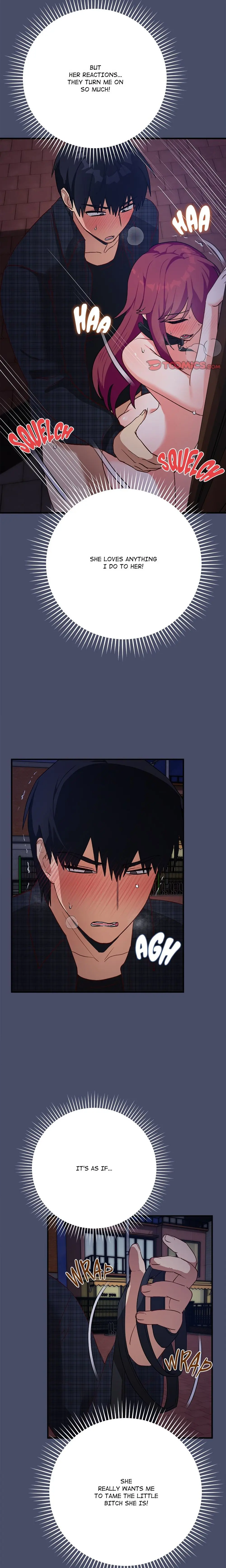 Saving My Magical Girl Chapter 19 - Page 9
