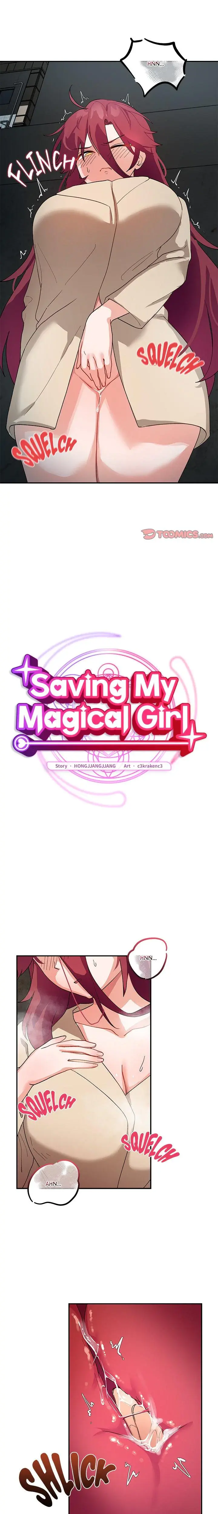 Saving My Magical Girl Chapter 2 - Page 10