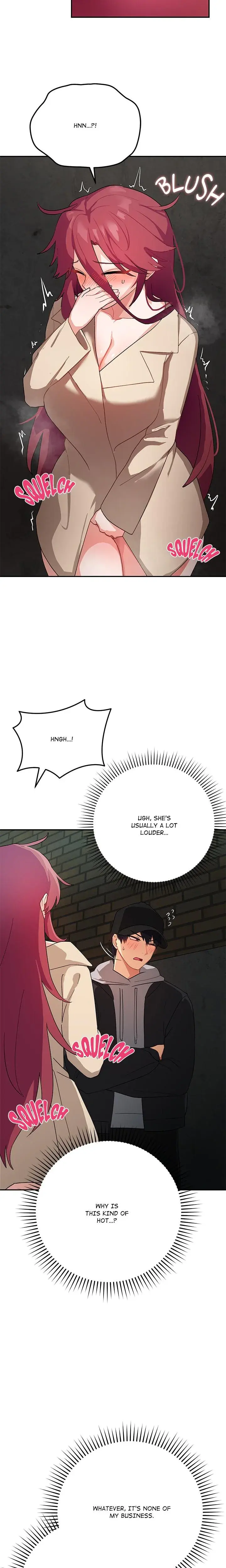 Saving My Magical Girl Chapter 2 - Page 11