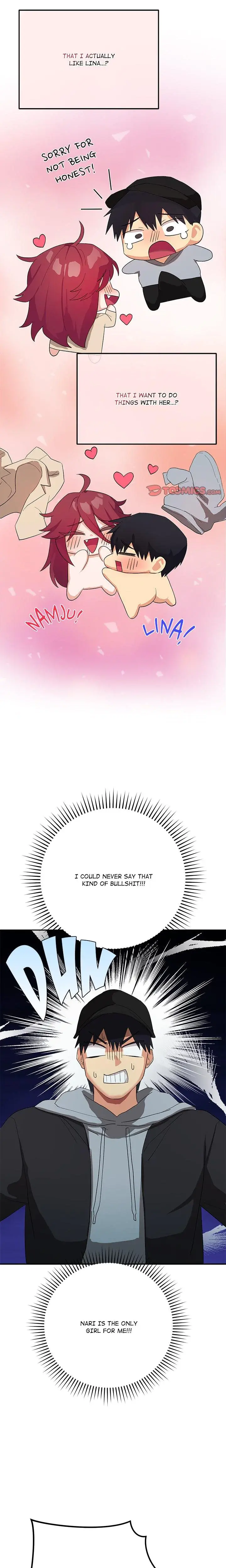 Saving My Magical Girl Chapter 2 - Page 19