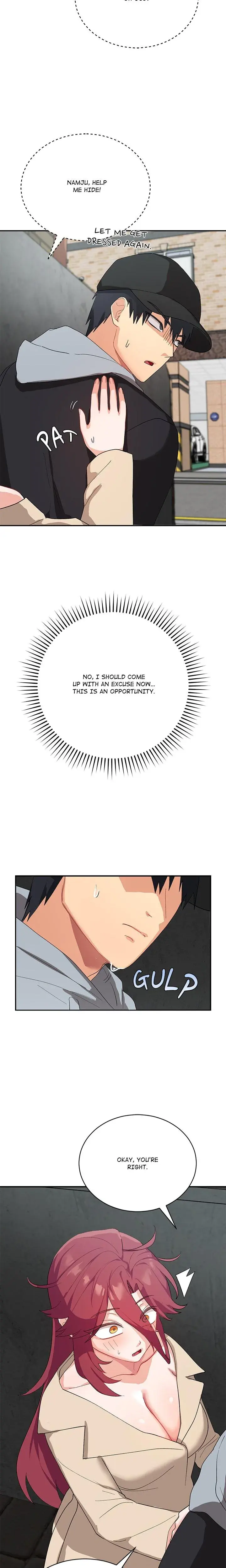 Saving My Magical Girl Chapter 2 - Page 21