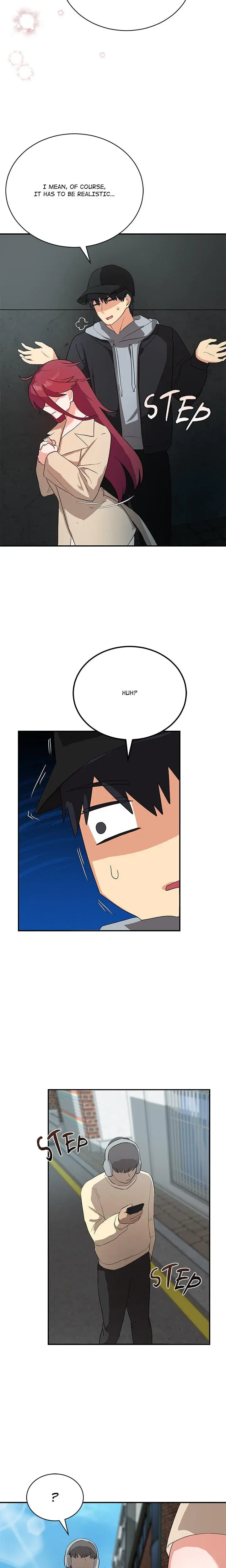 Saving My Magical Girl Chapter 2 - Page 25