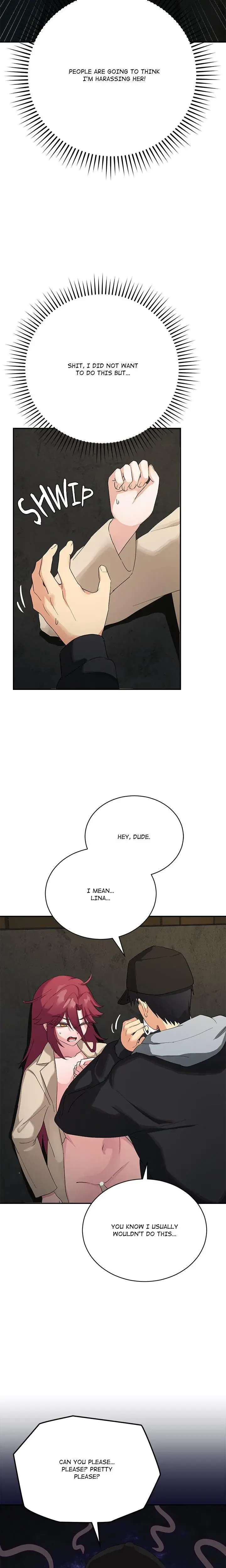 Saving My Magical Girl Chapter 2 - Page 4