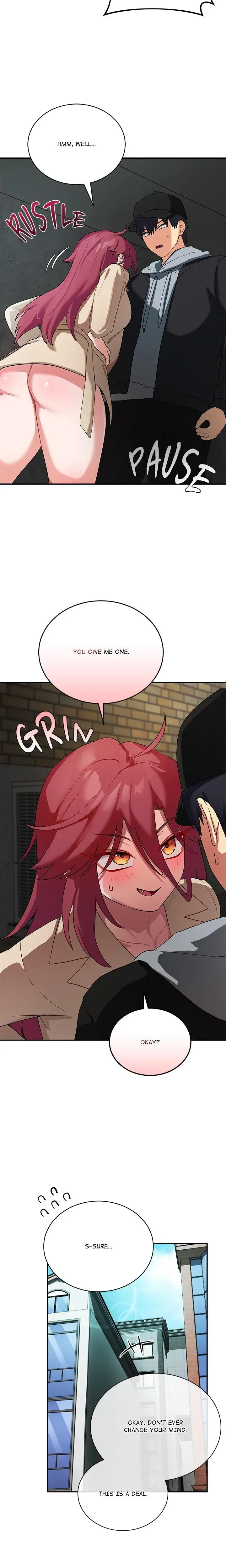 Saving My Magical Girl Chapter 2 - Page 8