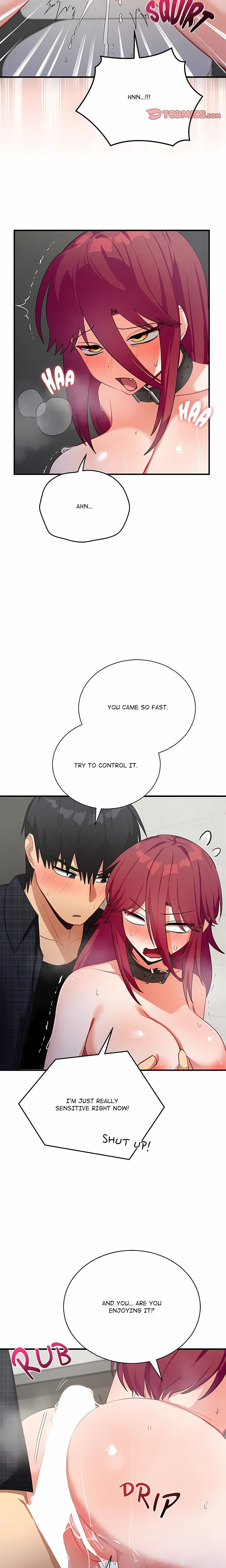 Saving My Magical Girl Chapter 20 - Page 10