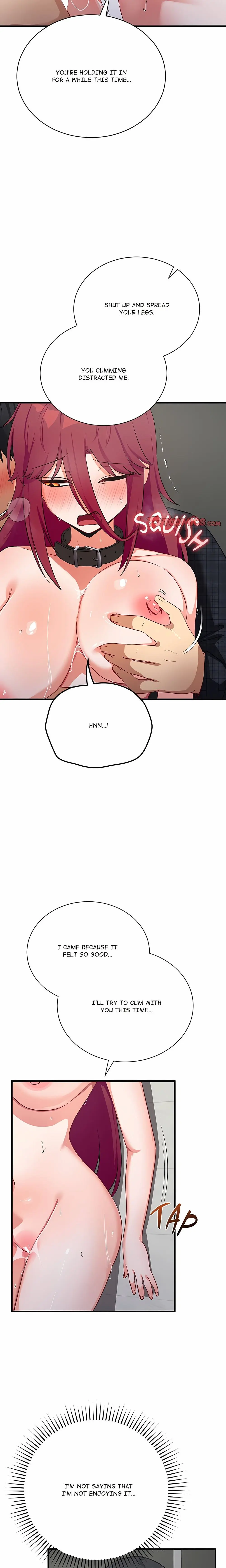 Saving My Magical Girl Chapter 20 - Page 11