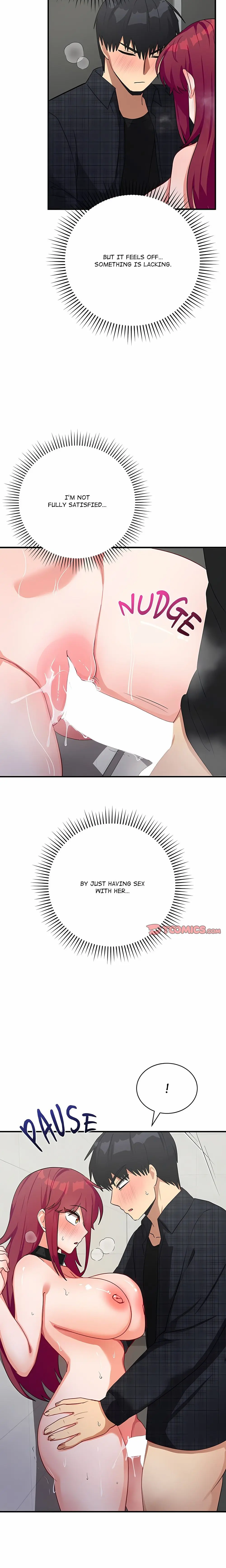 Saving My Magical Girl Chapter 20 - Page 12