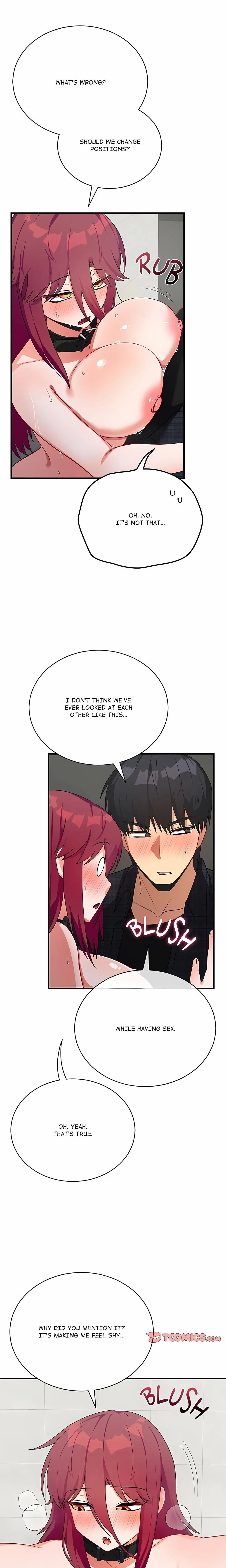 Saving My Magical Girl Chapter 20 - Page 13