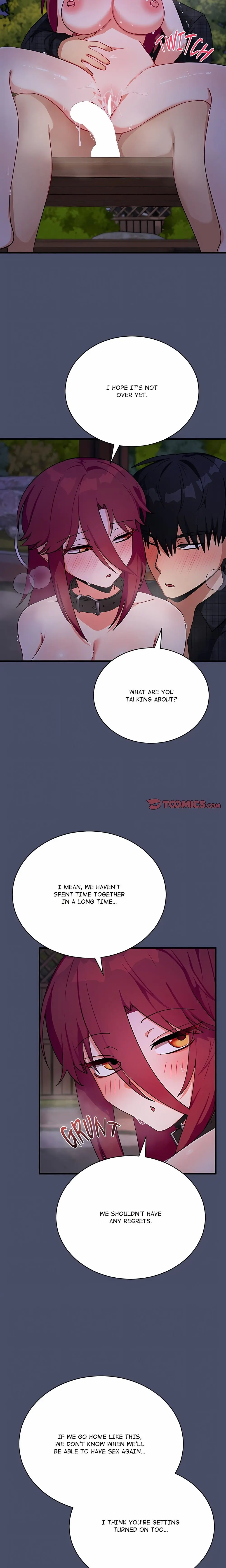 Saving My Magical Girl Chapter 20 - Page 2