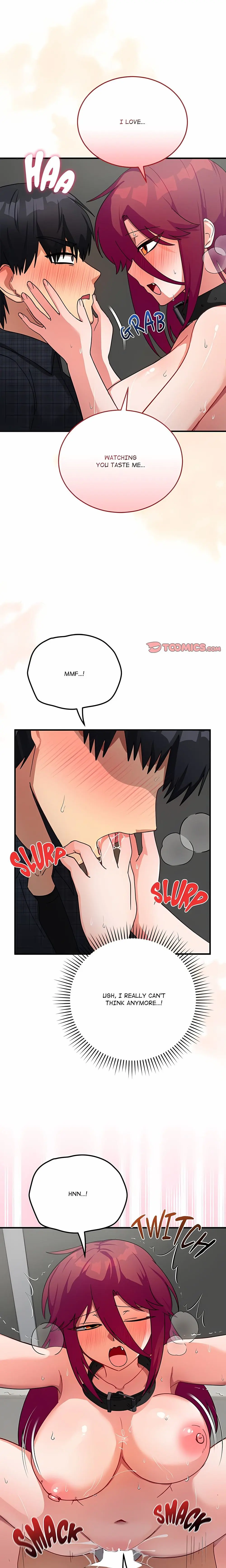 Saving My Magical Girl Chapter 20 - Page 21
