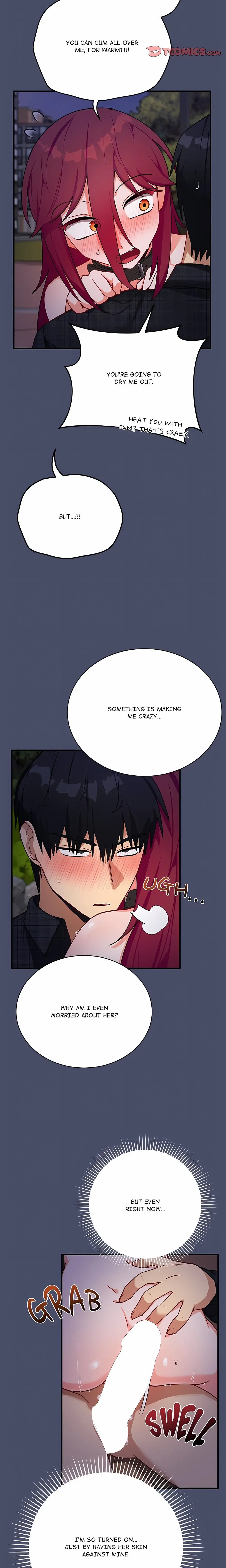 Saving My Magical Girl Chapter 20 - Page 5
