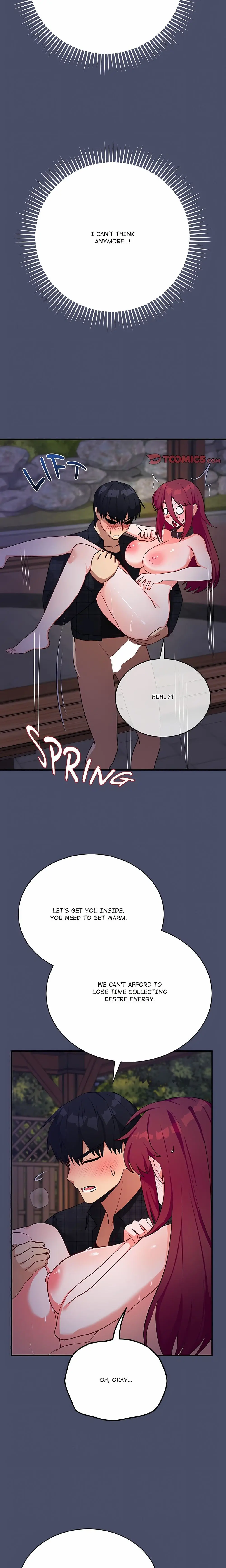 Saving My Magical Girl Chapter 20 - Page 6