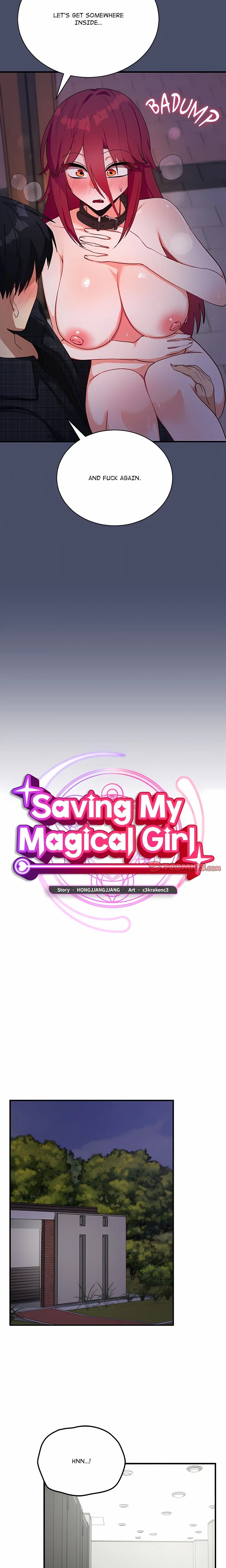 Saving My Magical Girl Chapter 20 - Page 7
