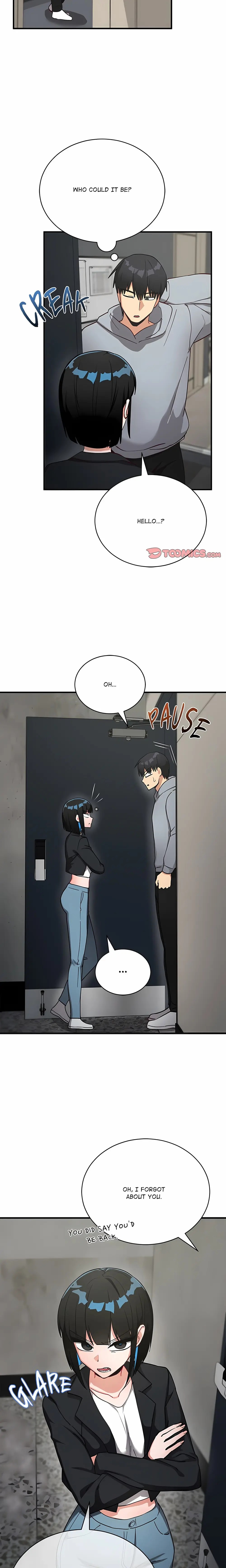 Saving My Magical Girl Chapter 21 - Page 10