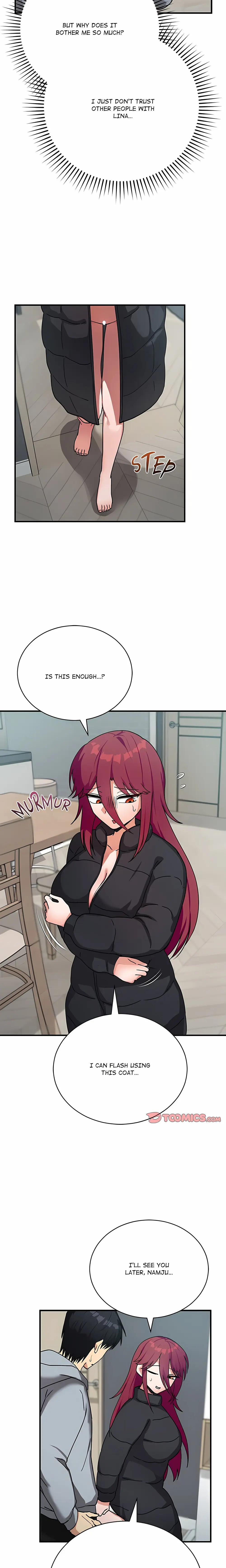 Saving My Magical Girl Chapter 21 - Page 13