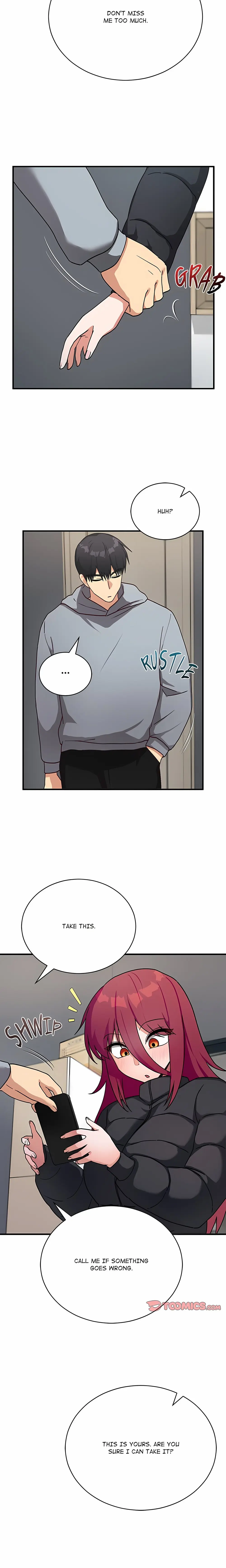 Saving My Magical Girl Chapter 21 - Page 14