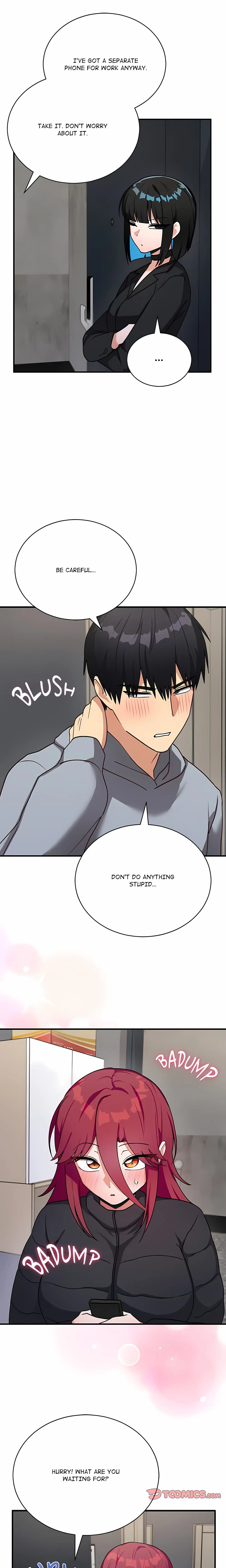 Saving My Magical Girl Chapter 21 - Page 15
