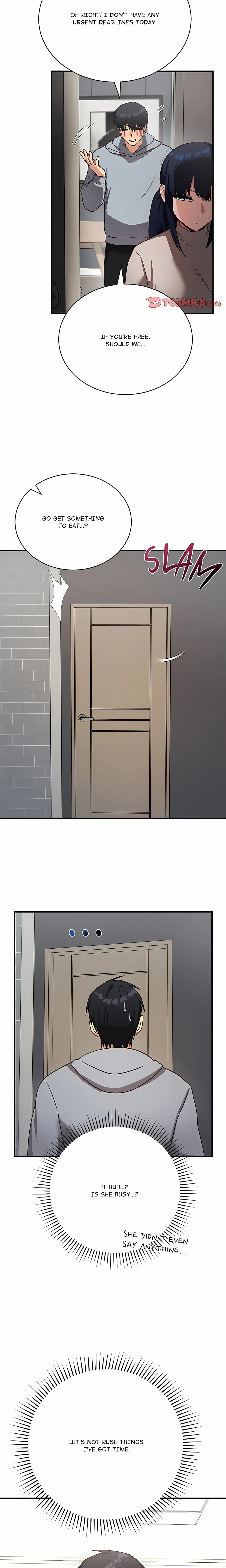 Saving My Magical Girl Chapter 21 - Page 18