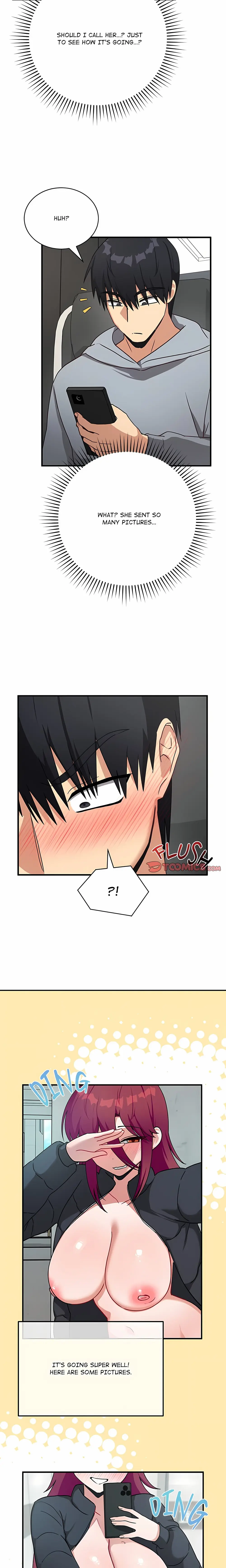 Saving My Magical Girl Chapter 21 - Page 21