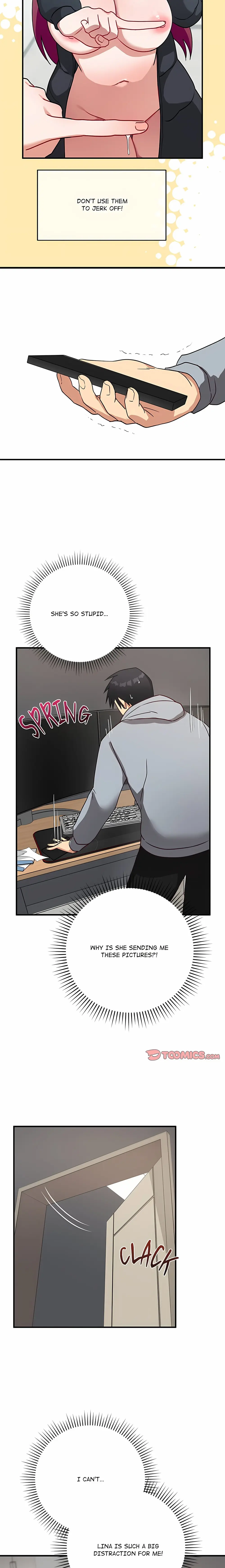 Saving My Magical Girl Chapter 21 - Page 22