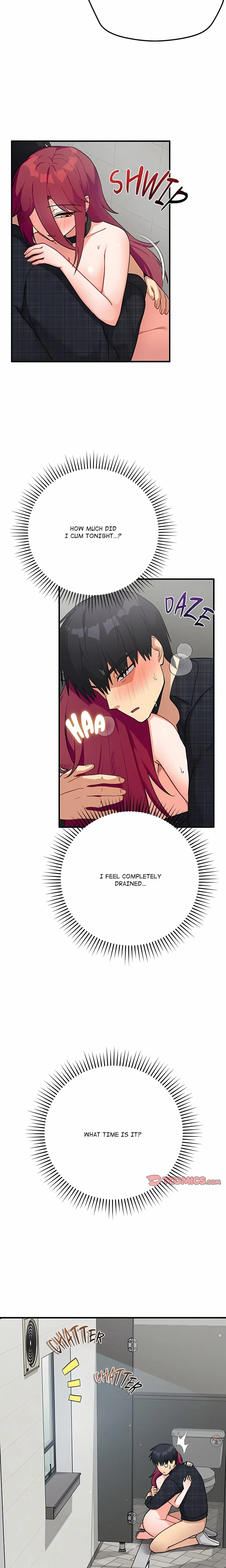 Saving My Magical Girl Chapter 21 - Page 4