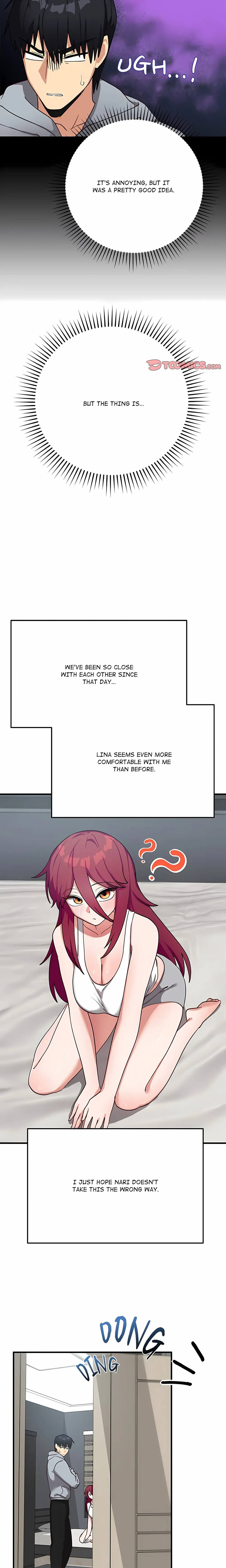 Saving My Magical Girl Chapter 21 - Page 9