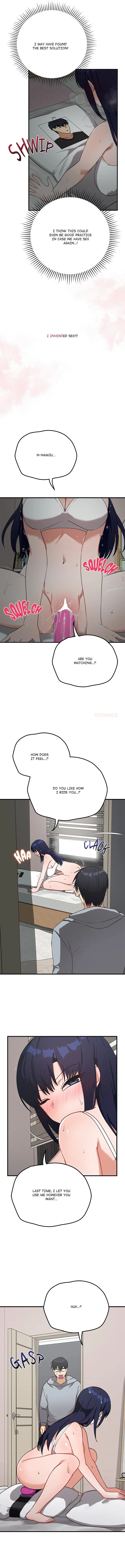 Saving My Magical Girl Chapter 22 - Page 8