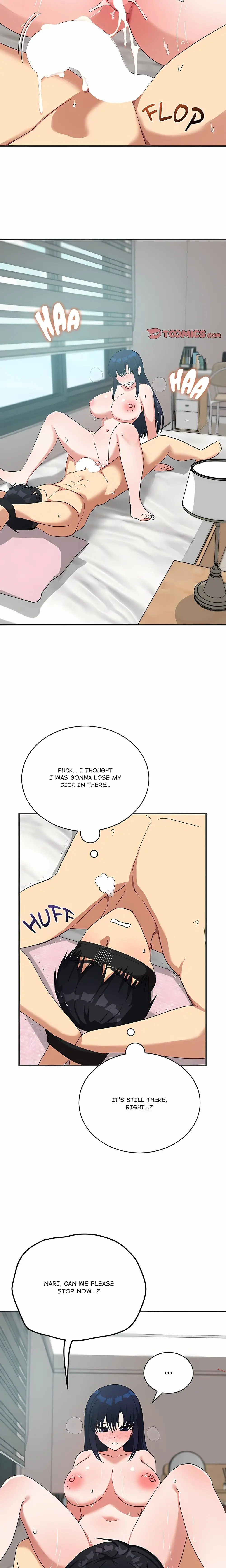 Saving My Magical Girl Chapter 24 - Page 17