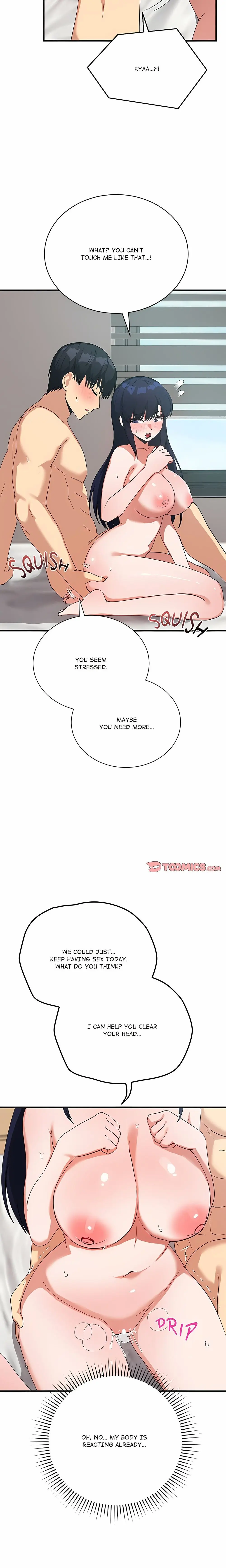 Saving My Magical Girl Chapter 25 - Page 21