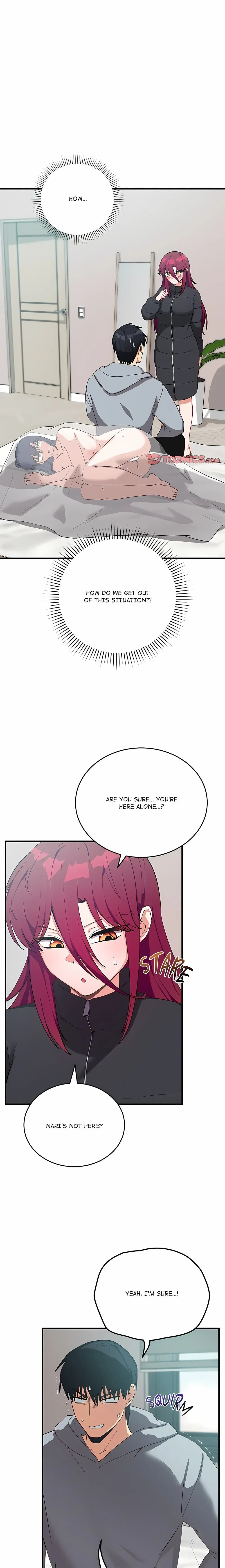 Saving My Magical Girl Chapter 26 - Page 1