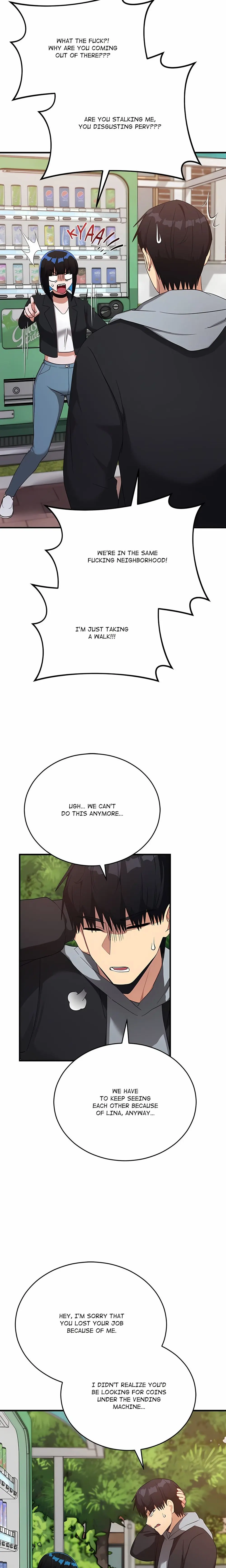 Saving My Magical Girl Chapter 26 - Page 19