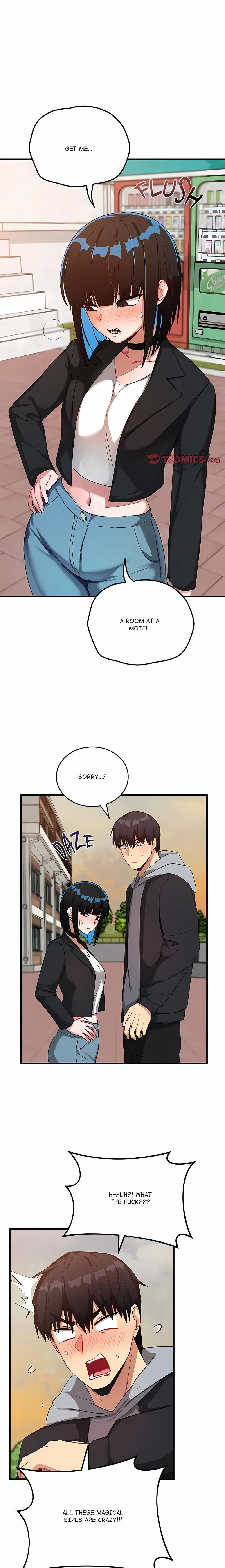 Saving My Magical Girl Chapter 27 - Page 1