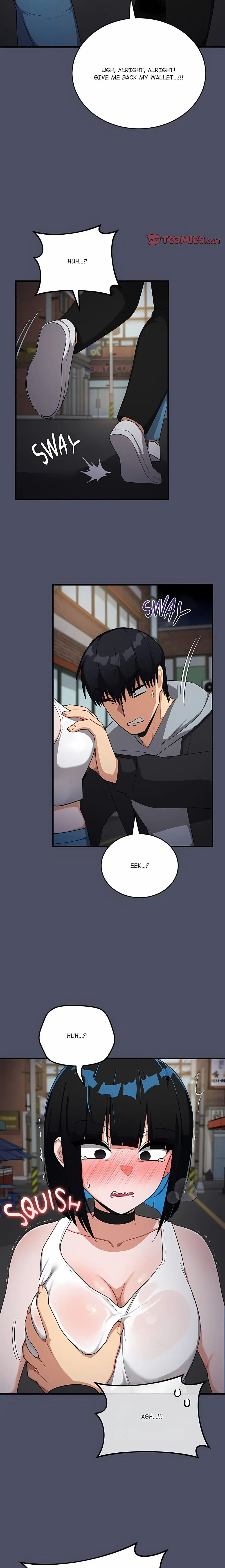 Saving My Magical Girl Chapter 27 - Page 20