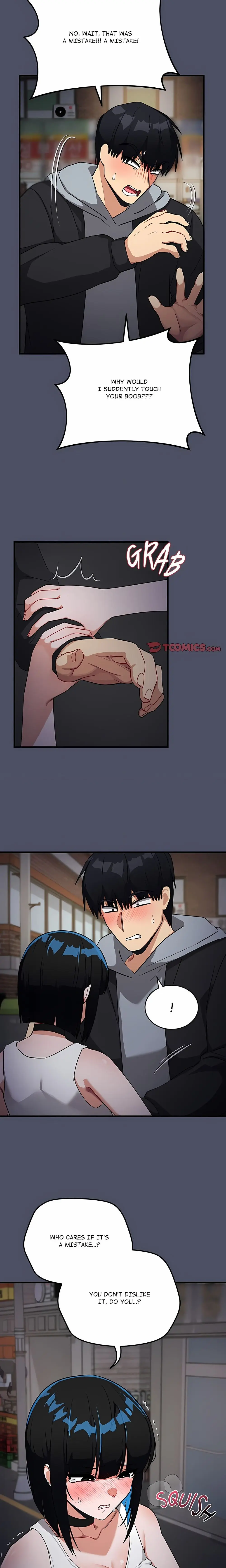 Saving My Magical Girl Chapter 27 - Page 21