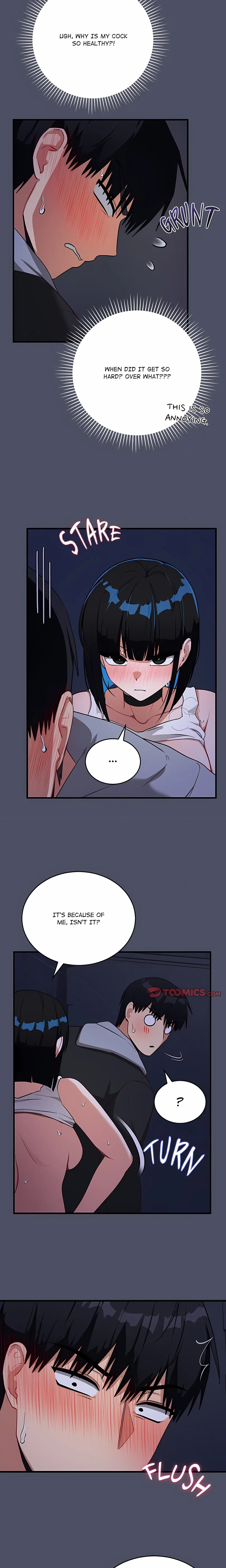 Saving My Magical Girl Chapter 28 - Page 17