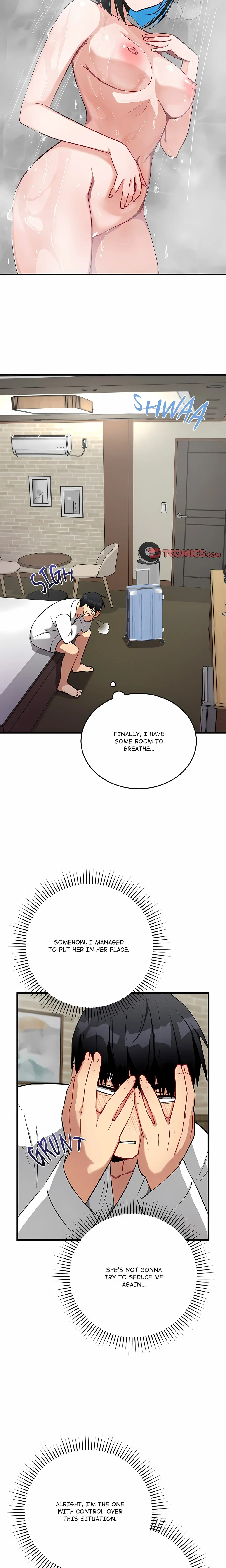 Saving My Magical Girl Chapter 29 - Page 10