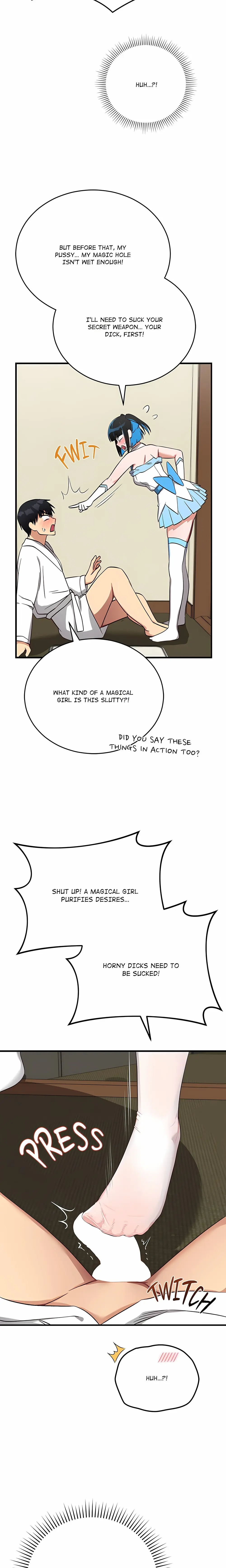 Saving My Magical Girl Chapter 29 - Page 25