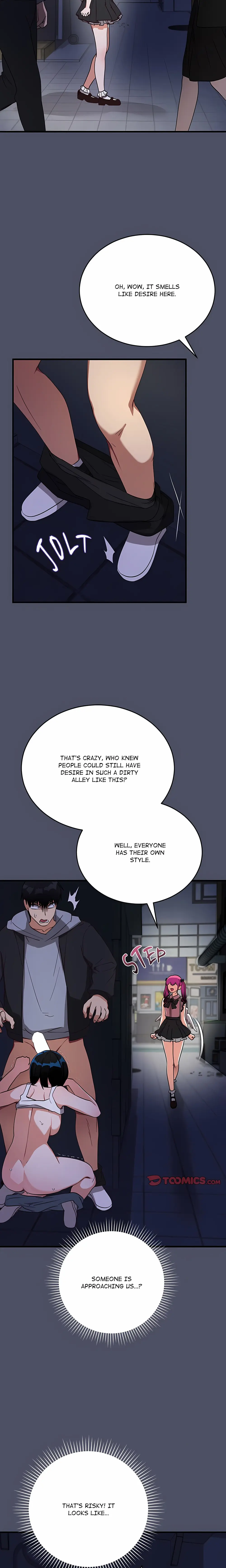Saving My Magical Girl Chapter 29 - Page 4