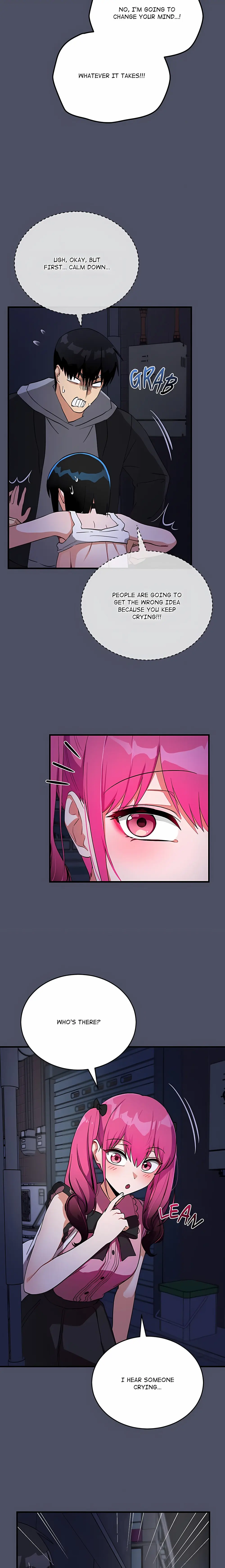 Saving My Magical Girl Chapter 29 - Page 7