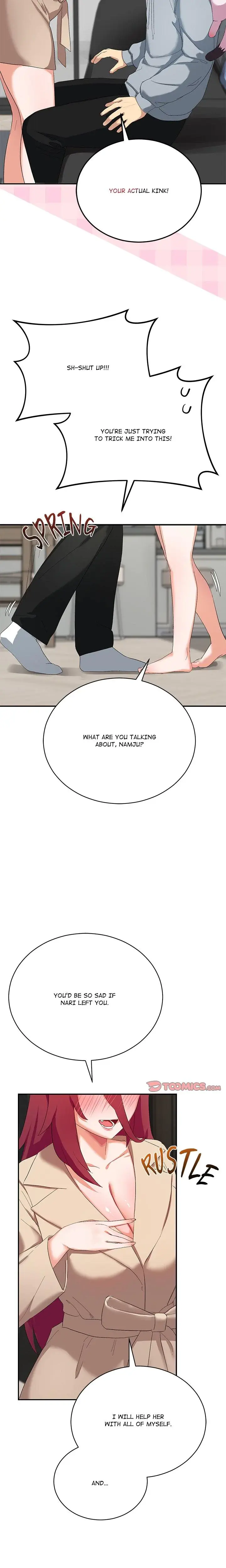 Saving My Magical Girl Chapter 3 - Page 14