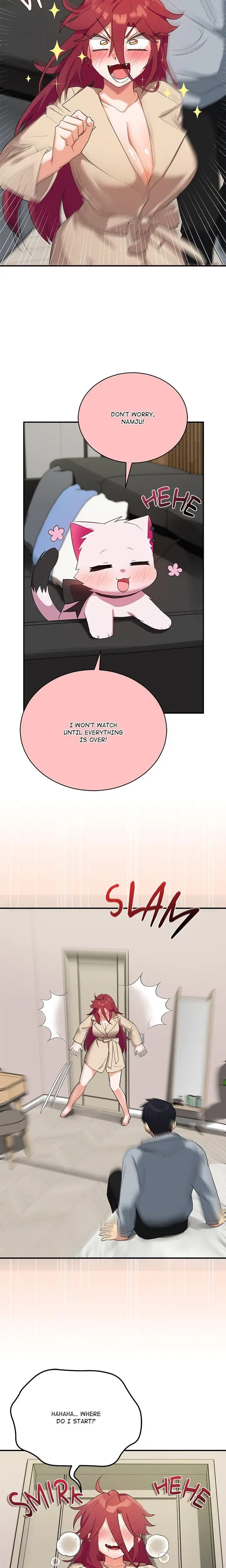 Saving My Magical Girl Chapter 3 - Page 17