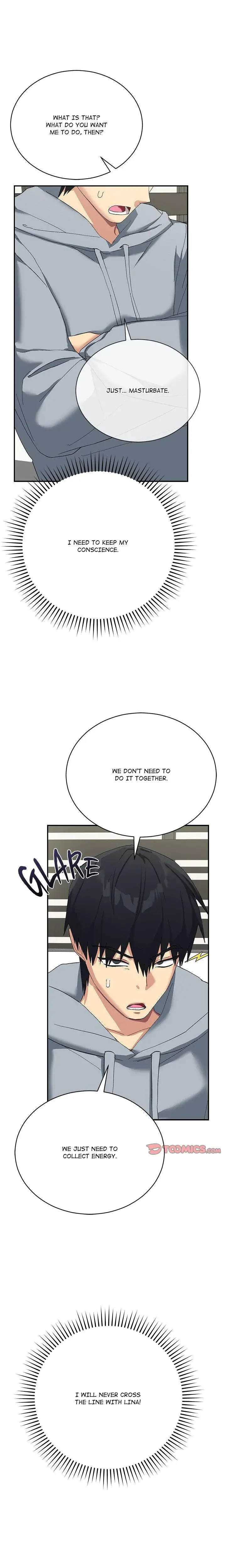 Saving My Magical Girl Chapter 3 - Page 19