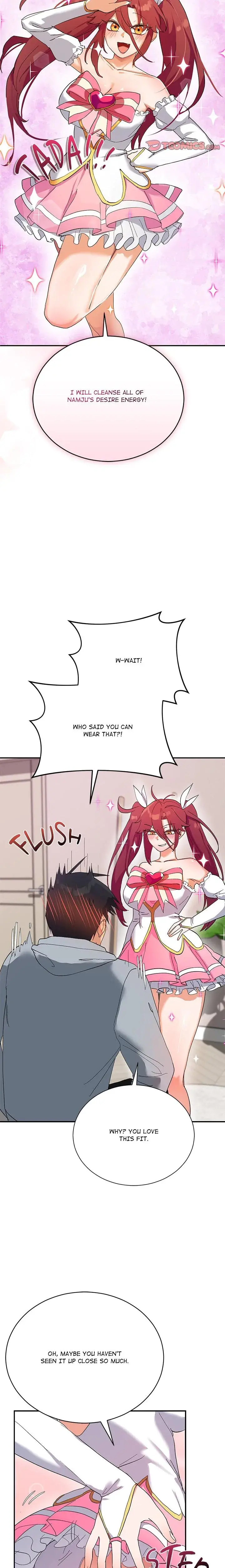 Saving My Magical Girl Chapter 3 - Page 23