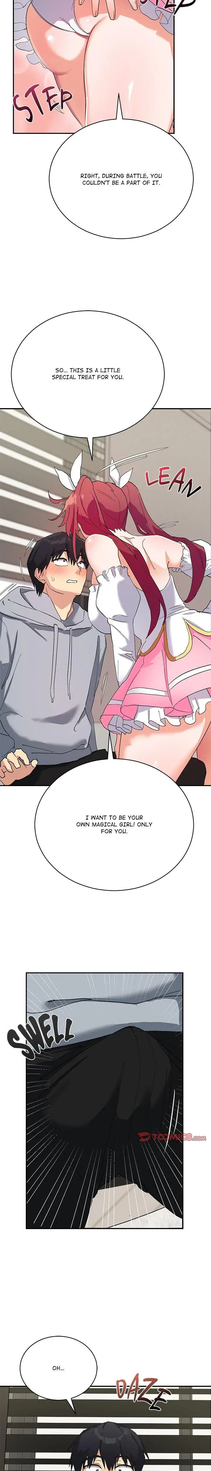 Saving My Magical Girl Chapter 3 - Page 24