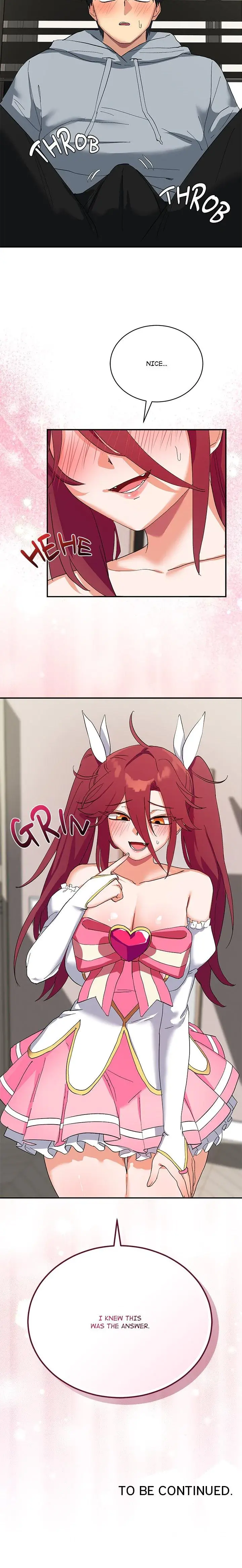 Saving My Magical Girl Chapter 3 - Page 25