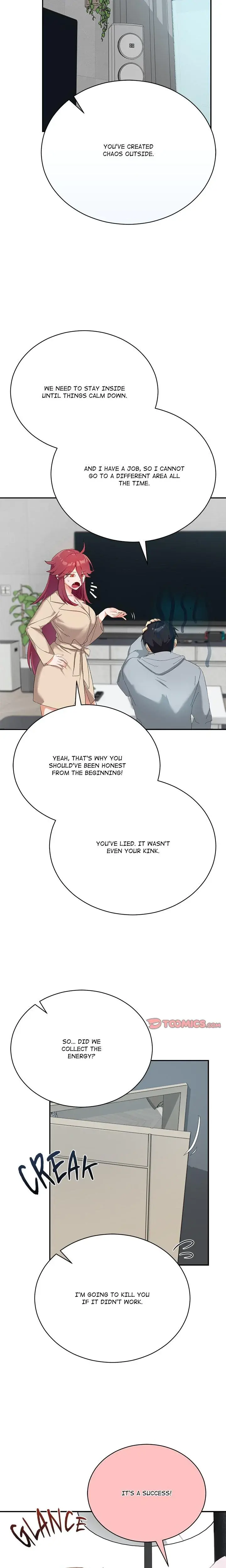 Saving My Magical Girl Chapter 3 - Page 9