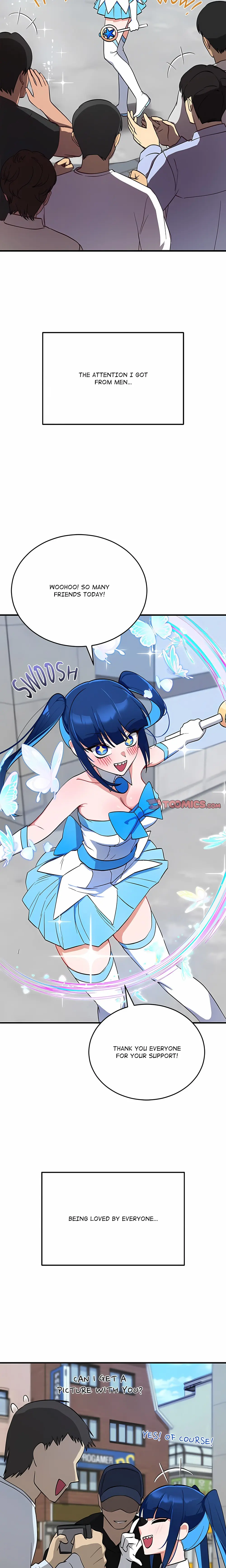 Saving My Magical Girl Chapter 30 - Page 2