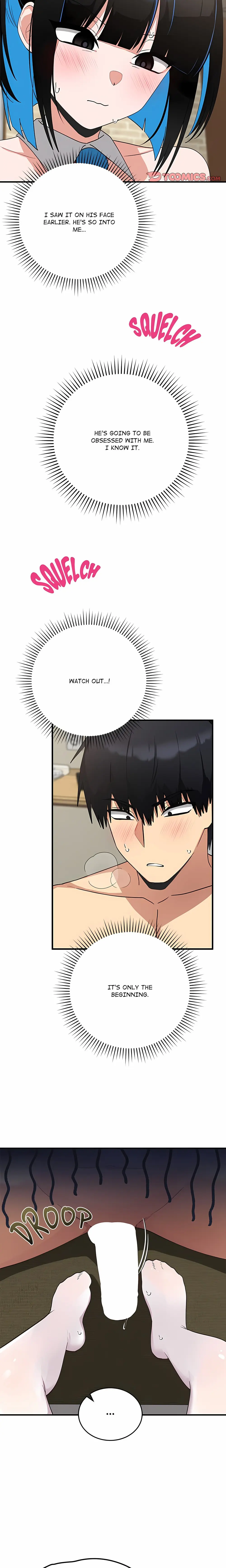 Saving My Magical Girl Chapter 30 - Page 8