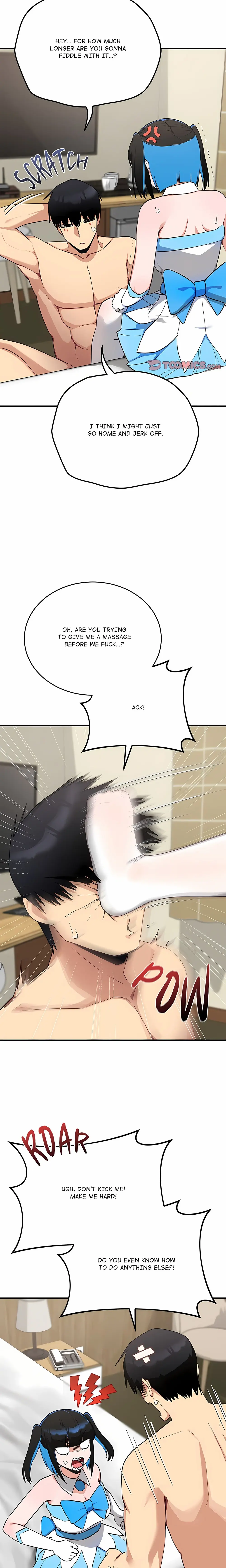 Saving My Magical Girl Chapter 30 - Page 9