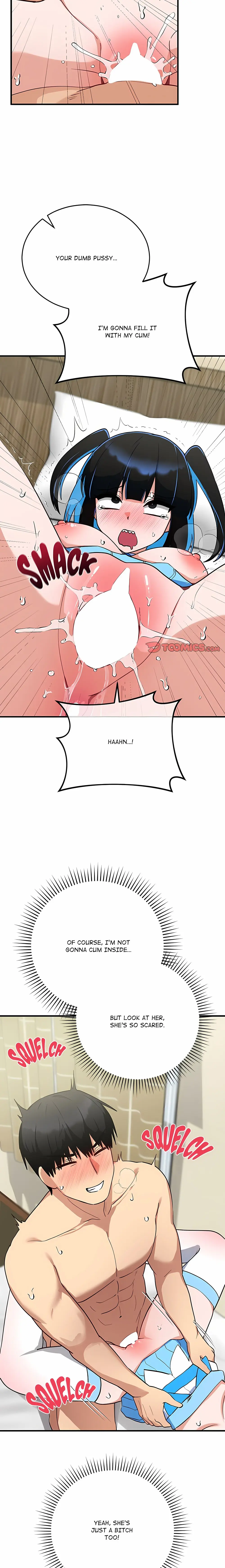 Saving My Magical Girl Chapter 31 - Page 21